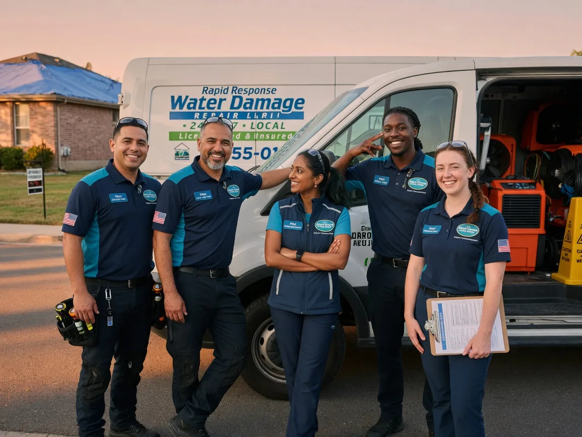 Water Damage Restoration company in North Oxford, MA